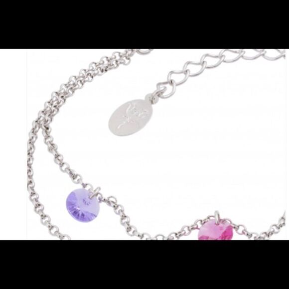 Swarovski authentic Crystals whiterhodium bracelet - Picture 4 of 14